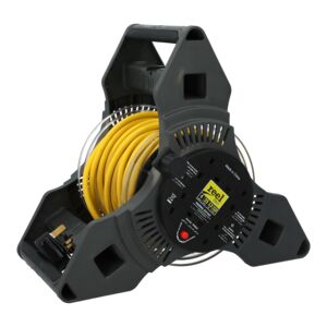 EXT REEL 4WAY 25M PRO W/ THERML CUTOUT EXT REEL 4WAY 25M PRO W/ THERML CUTOUT